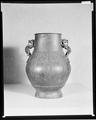 Vase in the Shape of a Ritual Wine Vessel (Hu)