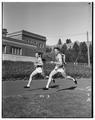 OSC runners, Peterson and Cherry, circa 1950