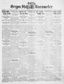Oregon State Daily Barometer, May 25, 1928