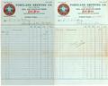 Portland Brewing Company order forms from O. C. Whitney