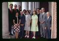 Past President and board members of OSU Century Club, Oregon State University, Corvallis, Oregon, circa 1974