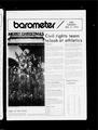 The Daily Barometer, December 5, 1972