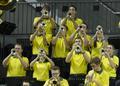 Trumpet section, 2013