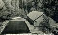 Open air pool and bath house, Breitenbush Mineral Springs, Oregon