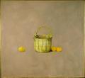Yellow Basket with Lemons