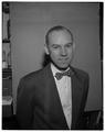 Dr. Wendell Slabaugh, Chemistry, March 1957