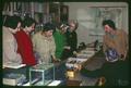 Dr. Paul Ritcher and OSU Foundation spouses with insect collection, circa 1965