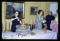 Bea Shirley, Mrs. Shidler, and Chris Jensen serving at Women of Achievement Banquet, 1967