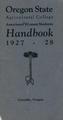 Associated Women Students Handbook, 1927-1928