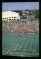 Members of 1942 translocated Oregon State Rose Bowl football team introduced at Parker Stadium, Oregon State University, Corvallis, Oregon, circa 1972