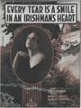 Every tear is a smile in an Irishman's heart [copy 2]