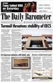 The Daily Barometer, October 29, 2013