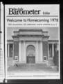 The Daily Barometer, November 10, 1978