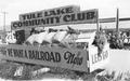 Agriculture float, Tule Lake Community Club