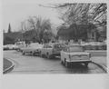 Campus Scenes; Old Cars [7] (recto)