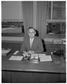 Milosh Popovich, new Dean of Administration, July 1, 1959