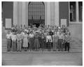 National Science Foundation Academic Year Institute Group picture, 1957