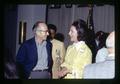 Hans Linde and Caroline Wilkins with Ray Holloway at Democratic Party brunch at Hilton Hotel, Portland, Oregon, June 30, 1973