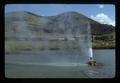 Hot springs with geyser, Lakeview, Oregon, 1975