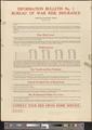Information Bulletin No. 1 - Bureau of War Risk Insurance, 1919 [of004] [002] (recto)