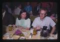 Mrs. Smith and Clark Smith at Corvallis Coin Club banquet, Corvallis, Oregon, 1974