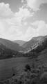 View down Loon Creek Valley, Idaho