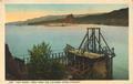 Fish wheel seen from the Columbia River Highway