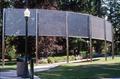 Wind Fence, Lillis Business Complex, University of Oregon (Eugene, Oregon)