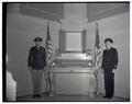 Dedication of a Constitutional shrine at the Memorial Union