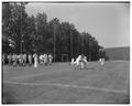 Opening day of football practice