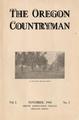 The Oregon Countryman, November 1908