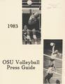 1983 Oregon State University Women's Volleyball Media Guide