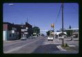 Harrisburg, Oregon street scene, circa 1973