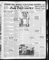 Oregon State Daily Barometer, October 18, 1949