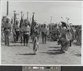 Flag Song, Honor Song, from Veterans Series, Little Shell, Ft. Berthold Reservation, North Dakota (recto)