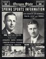 Oregon State Spring Sports Information Guide, 1939