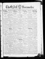 The O.A.C. Barometer, January 28, 1921