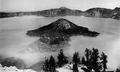 Wizard Island from the Watchman, Crater Lake