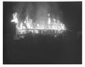 Beef barn fire, September 1947