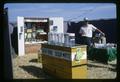 John Bean sprinkler information booth at Irrigation Fair, Jackson Farm, Corvallis, Oregon, 1966