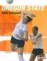 2004 Oregon State University Women's Volleyball Media Guide