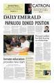 Oregon Daily Emerald, January 16, 2009