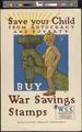 World War I posters: United States of America War Bonds [of012]