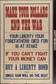 World War I posters: United States of America War Bonds [of013]