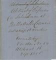 Abstract of expenses at Walla Walla Council: R.R. Thompson, 1855: 2nd quarter [1]