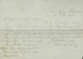 Muster roll of company of armed citizens on duty at Grand Ronde Reservation, Jacob S. Rinearson, Capt.; discharge papers, 1856: 2nd quarter [26]