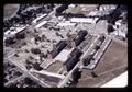 Aerial view of Oregon State University Residence Hall complex east of Armory and site of new Administration Building, Corvallis, Oregon, circa 1969