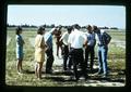 JARSI students on field trip at Granger farm, Oregon, circa 1972