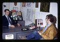 Roger Fendall counseling Dennis Roler, Oregon State University, Corvallis, Oregon, circa 1973