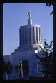 Oregon State Capitol building, Salem, Oregon, cica 1973